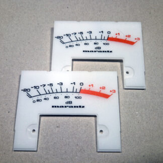 Set of dial plates for Marantz Model 250M and Model 510M